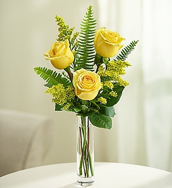 Love\'s Embrace&trade; Roses - Yellow