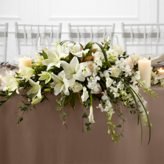 The White Linen Arrangement