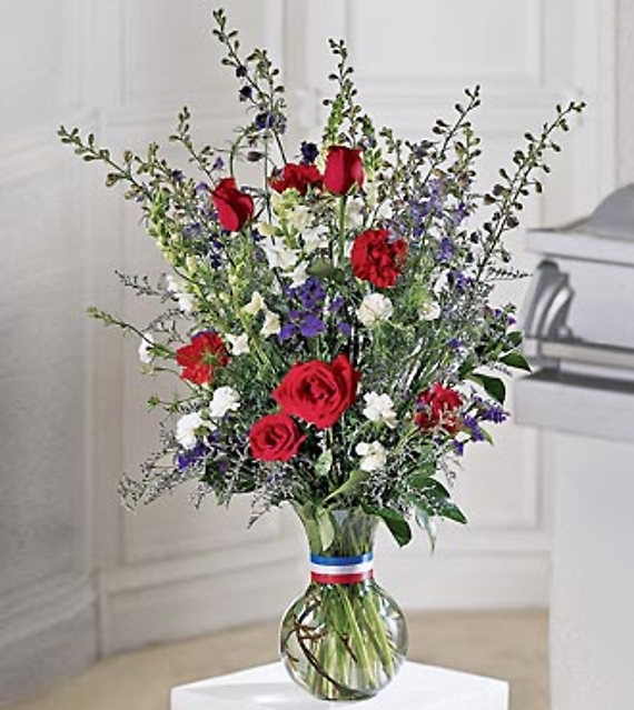 Salute to a Patriot Bouquet