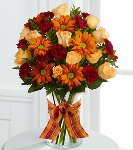 Golden Autumn Bouquet