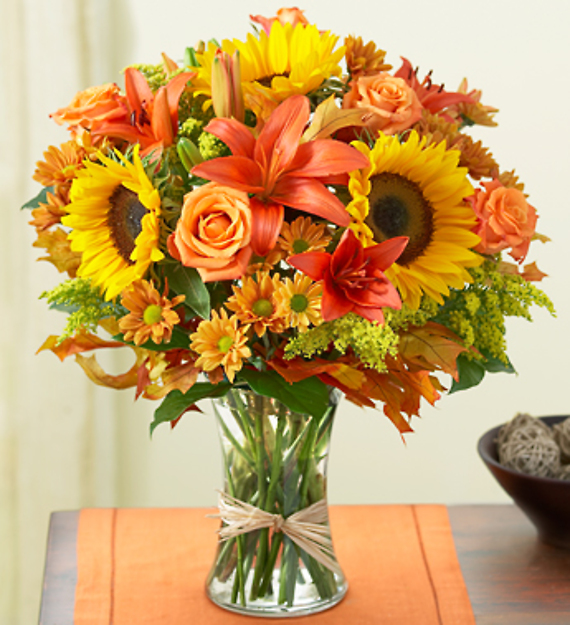 Fields of Europe in Cylinder Vase