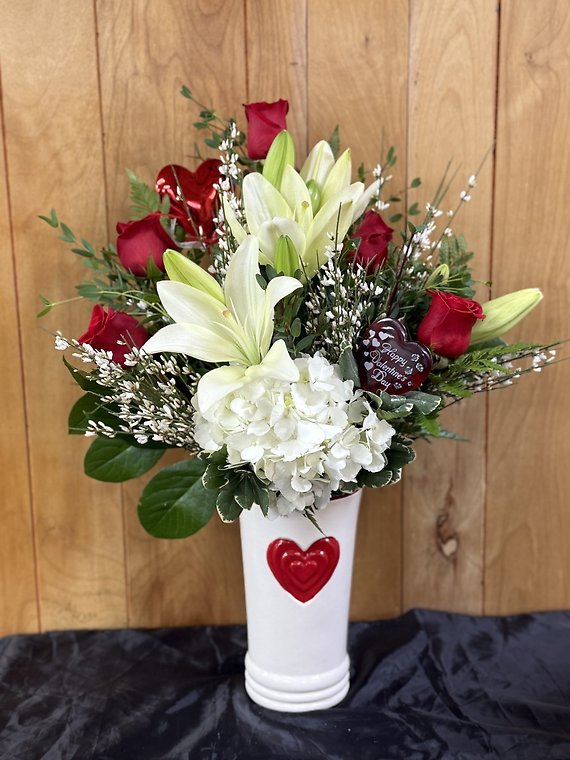The You & Me Valentine Arrangement