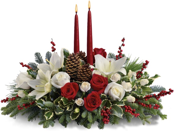 Christmas Wishes Centerpiece