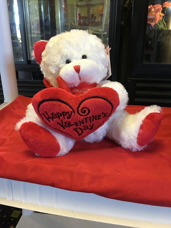 Valentine Bear