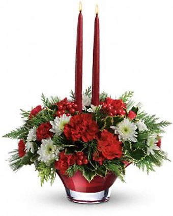 Evergreen Elegance Centerpiece