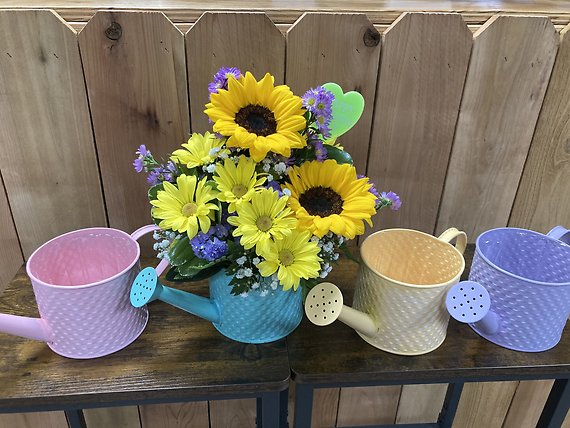 Spring Watering Can