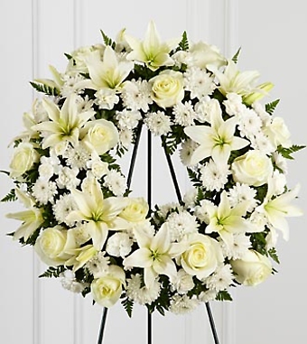 The Treasured Tribute&trade; Wreath