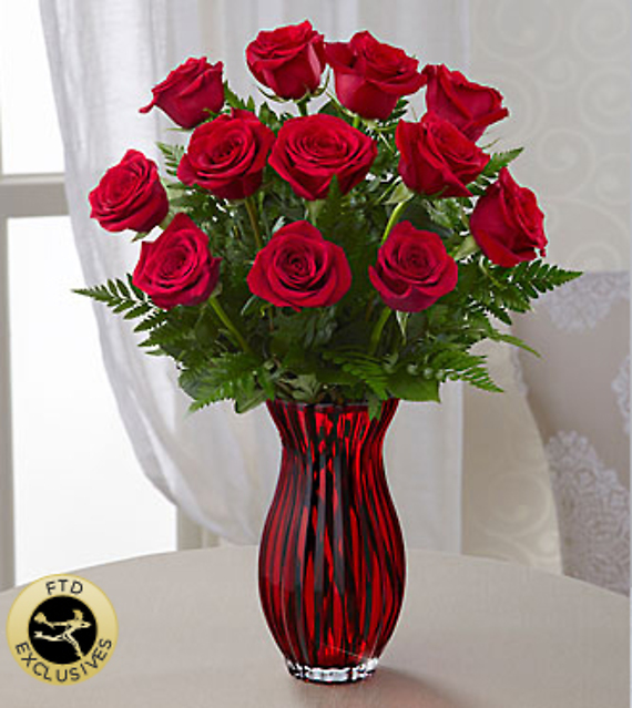 In Love With Red Roses 12