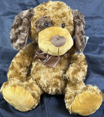 Brown Plush Puppy