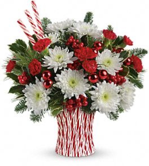 Sweet Holiday Wishes Bouquet