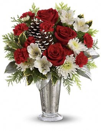 Teleflora\'s Timeless Cheer Bouquet