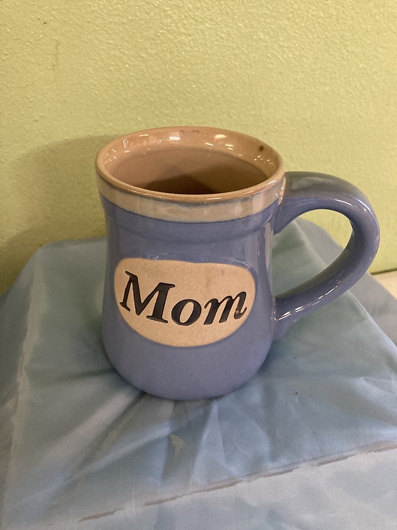 Blue Mom Mug