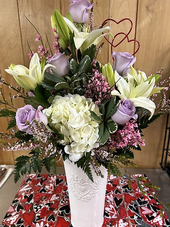 The You & Me Valentine Arrangement