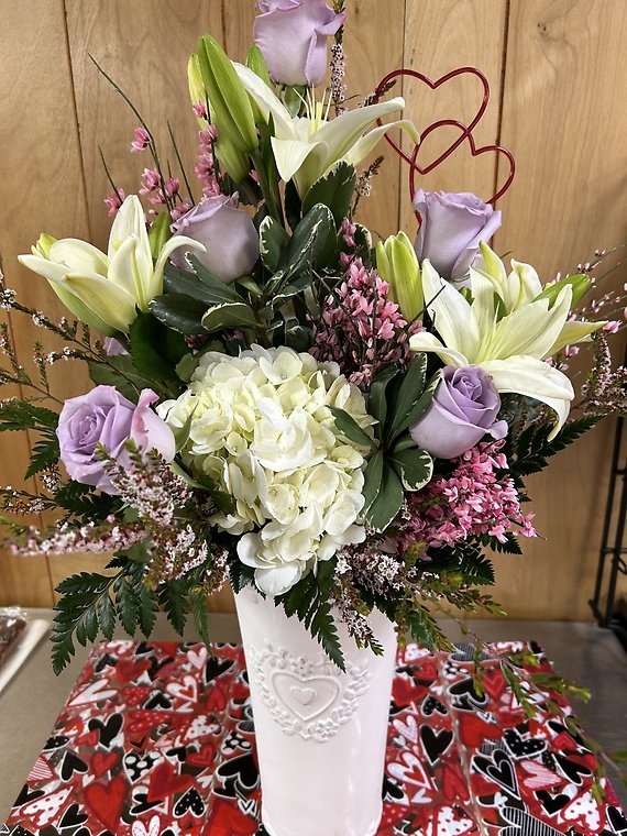 The You & Me Valentine Arrangement