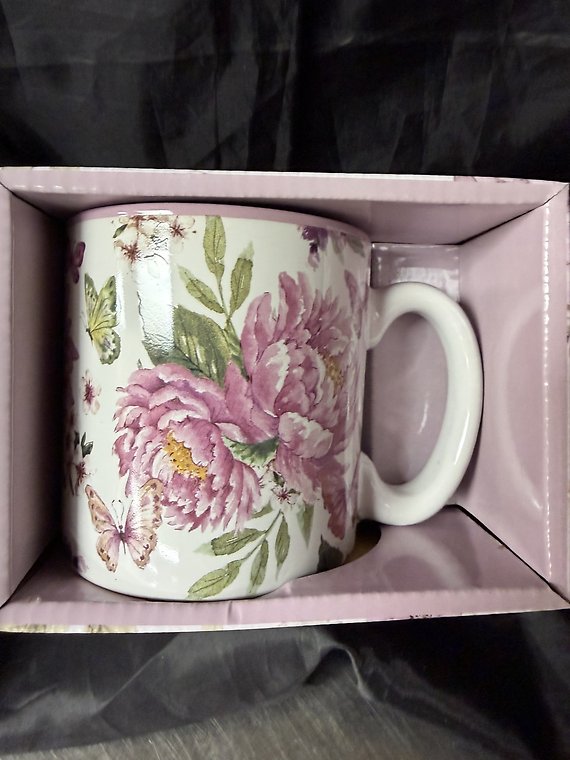 Paster Flower Mug