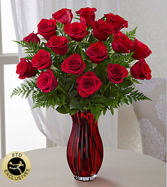 In Love With Red Roses 18