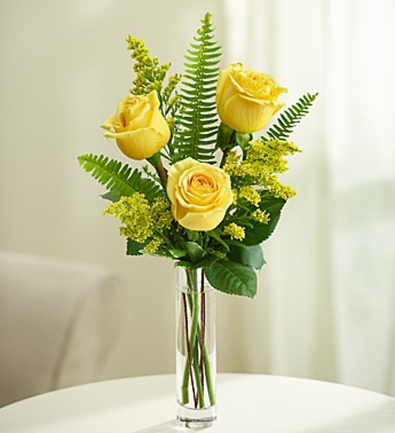 Love\'s Embrace&trade; Roses - Yellow