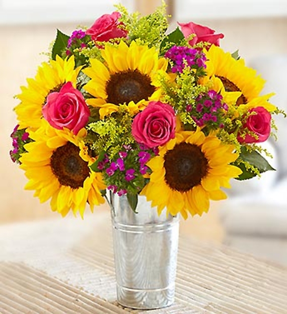 Sunflower Lover\'s Bouquet