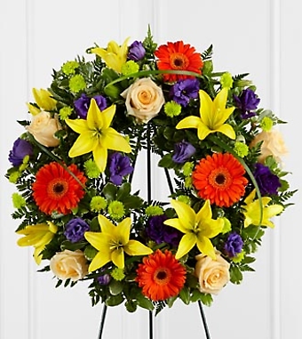 The Radiant Remembrance&trade; Wreath