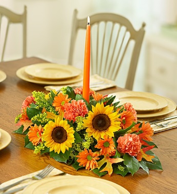 Fields of Europe for Fall Centerpiece