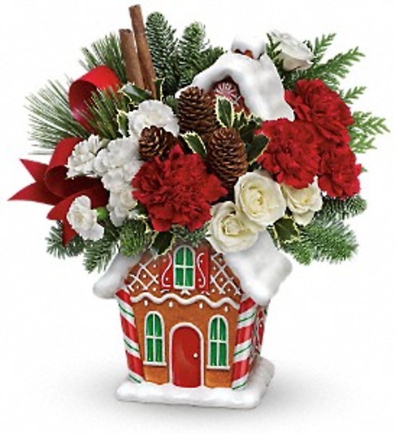 GINGERBREAD COOKIE JAR